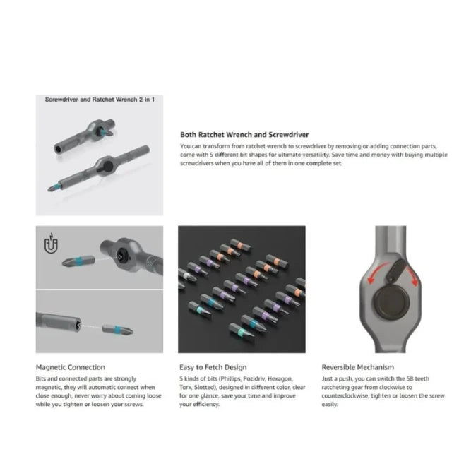 diyscrewdriver24in1-homerepair  - homewavee
