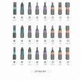 Load image into Gallery viewer, diyscrewdriver24in1-homerepairtoolset  - homewavee
