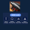 Cargar la imagen en la vista de la galería, DeepCore Massager 343 Reviews (4.9) ⭐⭐⭐⭐⭐
