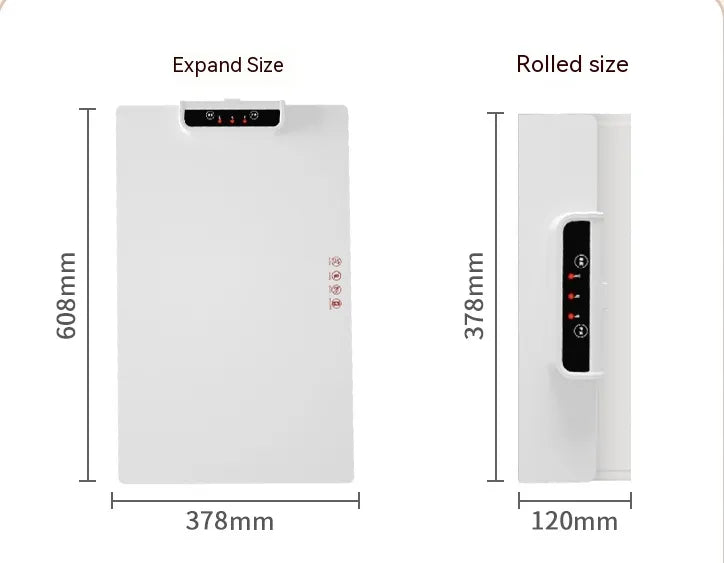 TechServe™ Heat Pad Smart silicone plate with adjustable temperature.