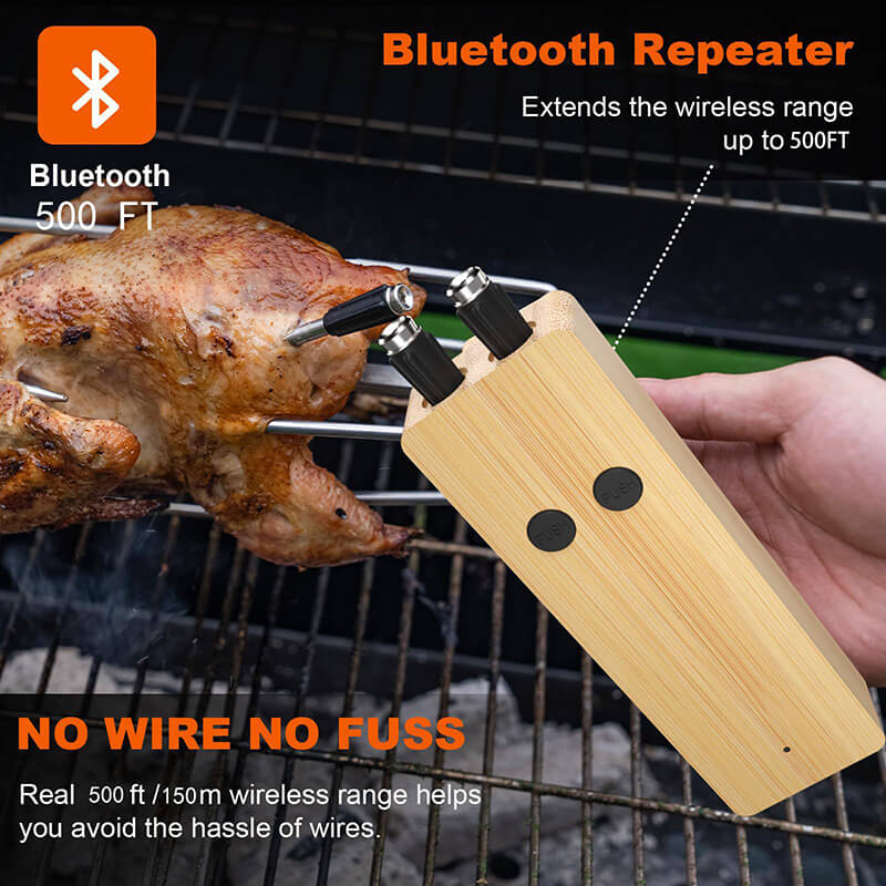 iTempMax Wireless Meat Thermometer!