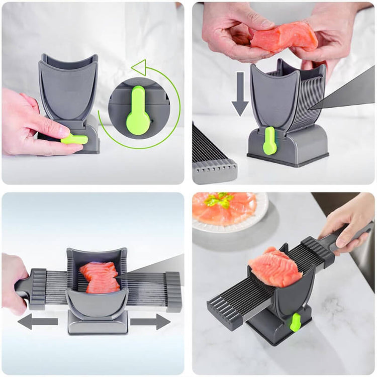 ChefSlice™ Pro Meat Cutter Feature