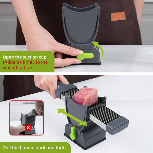 ChefSlice™ Pro Meat Cutter Feature