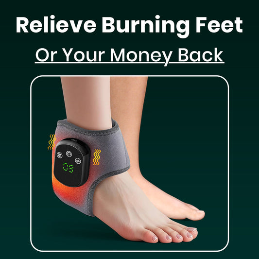TheraFoot & Ankle 3 in 1 Foot massager