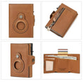 Load image into Gallery viewer, HummerTech, Smart Wallet, Genuine leather wallet, pop-out automatique
