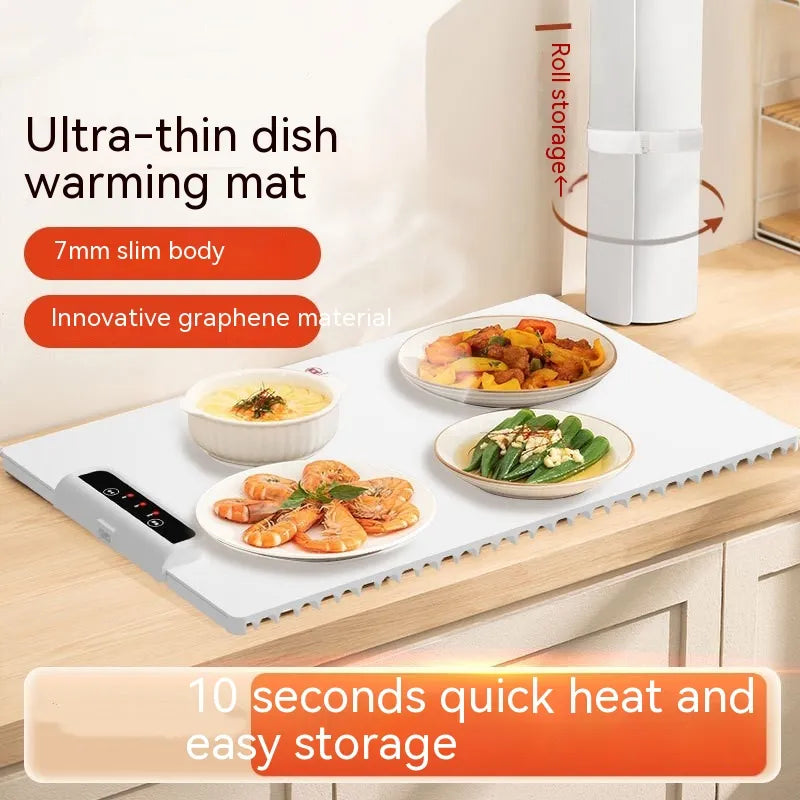 TechServe™ Heat Pad Smart silicone plate with adjustable temperature.