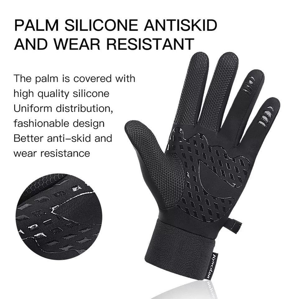 Waterproof touchscreen friendly gloves PREMIUM THERMO GLOVES Winter 2025 (751 ⭐⭐⭐⭐⭐)