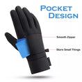 Cargar la imagen en la vista de la galería, Waterproof touchscreen friendly gloves PREMIUM THERMO GLOVES Winter 2025 (751 ⭐⭐⭐⭐⭐)
